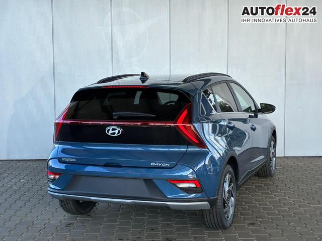 Hyundai BAYON Premium 1.2 MPI / Navi Sitz + Lenkradheizung Rückfahrkamera Tempomat Klimaautomatik Alu 16" 