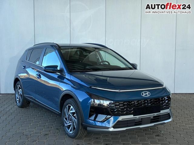 Hyundai BAYON Premium 1.2 MPI / Navi Sitz + Lenkradheizung Rückfahrkamera Tempomat Klimaautomatik Alu 16" 