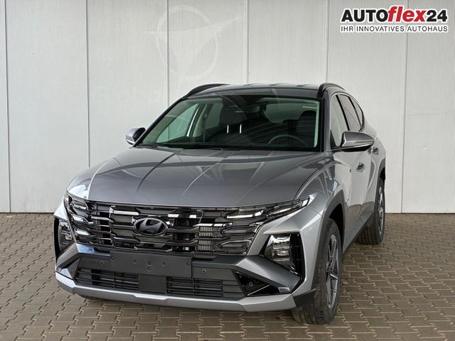 Gebrauchtfahrzeug Hyundai TUCSON - Comfort 1.6 T-GDI 2WD 48V DCT / Matrix-LED 4x Shz E-Klappe ACC Tempomat Kamera Alu 18"