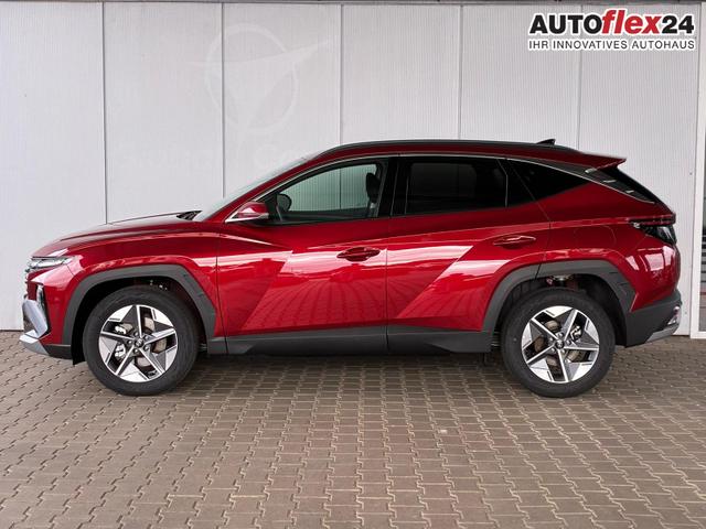 Hyundai TUCSON Comfort 1.6 T-GDI 2WD 48V DCT / Matrix-LED 4x Shz E-Klappe ACC Tempomat Kamera Alu 18" 