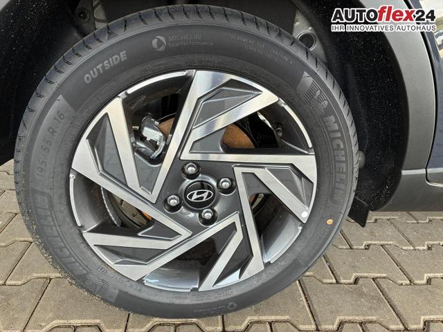 Hyundai BAYON Wave 1.2 MPI / Sitz & Lenkradheizung Navi Rückfahrkamera Tempomat Alu 16" 