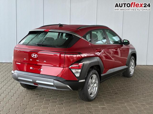 Hyundai KONA Smart 1.0 T-GDi / PDC V. & H. Kamera LED Klimaautom./ Sitz Lenkr.Heiz./ ALU17 