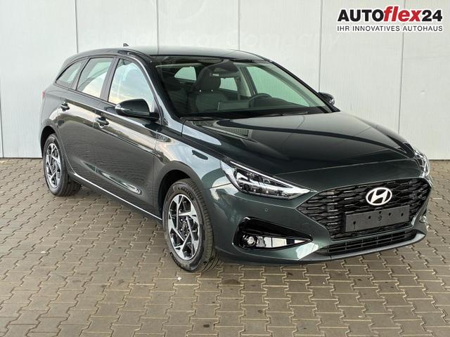 Hyundai i30 Kombi Comfort 1.5 GDi / LED Navi PDC V&H + Kamera Tempomat Carplay Alu 16" "Frei Haus geliefert, ab der 2. Bestellung " 