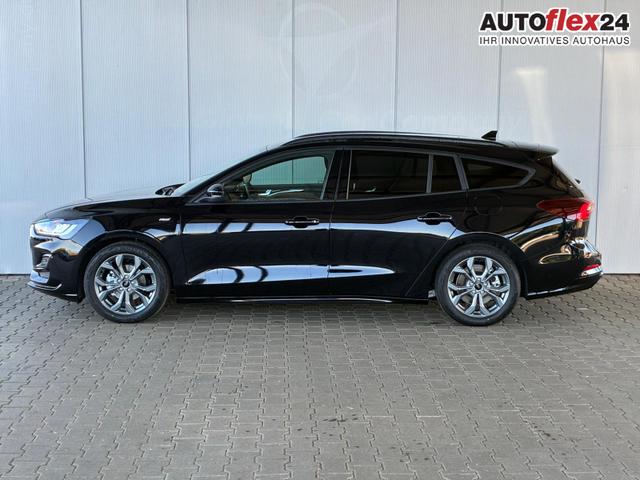 Ford Focus Turnier ST Line X 1.0 7AT / Winterpaket PDC V&H + Kamera LED Kurvenlicht Alu 17" *Frei Haus geliefert, ab der 2. Bestellung* 