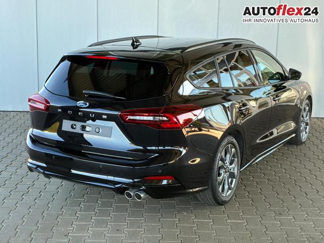 Ford Focus Turnier ST Line X 1.0 7AT / Winterpaket PDC V&H + Kamera LED Kurvenlicht Alu 17" *Frei Haus geliefert, ab der 2. Bestellung* 