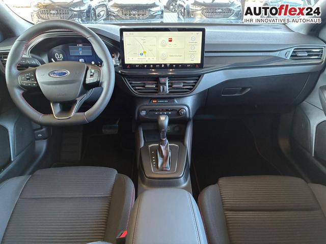 Ford Focus Turnier ST Line X 1.0 7AT / Winterpaket PDC V&H + Kamera LED Kurvenlicht Alu 17" *Frei Haus geliefert, ab der 2. Bestellung* 