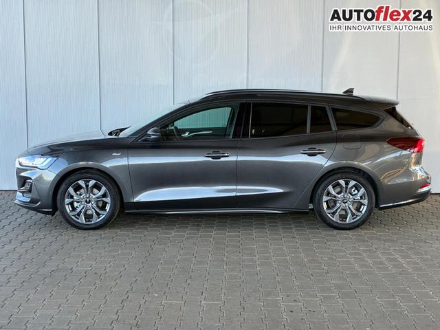 Ford Focus Turnier ST Line X 1.0 7AT / Winterpaket PDC V&H + Kamera LED Kurvenlicht Alu 17" *Frei Haus geliefert, ab der 2. Bestellung* 