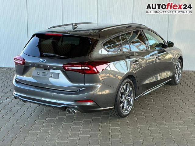 Ford Focus Turnier ST Line X 1.0 7AT / Winterpaket PDC V&H + Kamera LED Kurvenlicht Alu 17" *Frei Haus geliefert, ab der 2. Bestellung* 