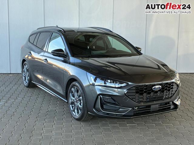 Ford Focus Turnier ST Line X 1.0 7AT / Winterpaket PDC V&H + Kamera LED Kurvenlicht Alu 17" *Frei Haus geliefert, ab der 2. Bestellung* 