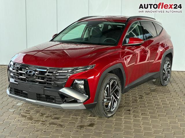 Gebrauchtfahrzeug Hyundai TUCSON - E-Motion 1,6 T-GDi 2WD HEV / ACC LED Sitz   Lenkradheizung Navi PDC V&H Kamera Alu 19"