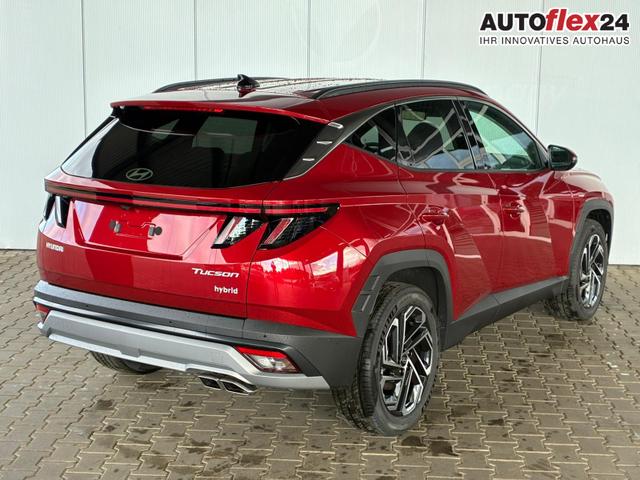 Hyundai TUCSON E-Motion 1,6 T-GDi 2WD HEV / ACC LED Sitz + Lenkradheizung Navi PDC V&H Kamera Alu 19" 