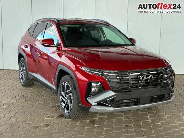 Hyundai TUCSON E-Motion 1,6 T-GDi 2WD HEV / ACC LED Sitz + Lenkradheizung Navi PDC V&H Kamera Alu 19" 