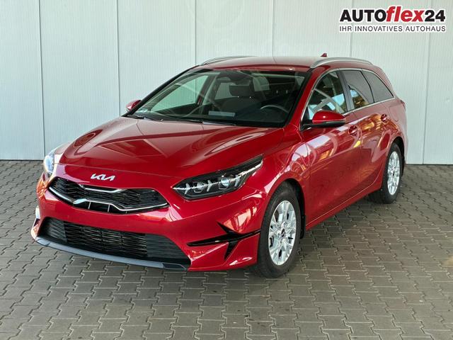 Gebrauchtfahrzeug Kia II Ceed Sportswagon - Comfort 1.5 DCT / Sitz   Lenkradheizung Tempomat Navi LED Rückfahrkamera Alu 16"  Frei Haus geliefert, ab der 2. Bestellung 