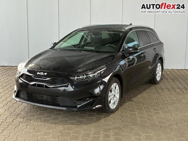 Gebrauchtfahrzeug Kia II Ceed Sportswagon - Comfort 1.5 DCT / Sitz   Lenkradheizung Tempomat Navi LED Rückfahrkamera Alu 16"  Frei Haus geliefert, ab der 2. Bestellung 