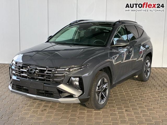 Gebrauchtfahrzeug Hyundai TUCSON - E-Motion 1.6 T-GDi 2WD HEV / Panoramadach ACC LED Sitz   Lenkradheizung Navi PDC V&H Kamera Alu 18"