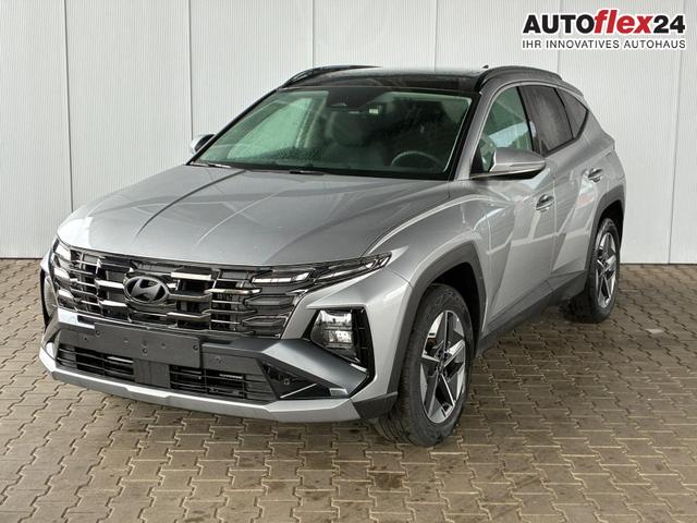 Gebrauchtfahrzeug Hyundai TUCSON - E-Motion 1.6 T-GDi 2WD HEV / Panoramadach ACC LED Sitz   Lenkradheizung Navi PDC V&H Kamera Alu 18"