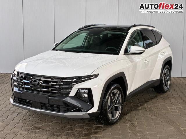 Vorlauffahrzeuge Hyundai TUCSON - E-Motion 1.6 T-GDi 2WD HEV / Panoramadach ACC LED Sitz   Lenkradheizung Navi PDC V&H Kamera Alu 18"