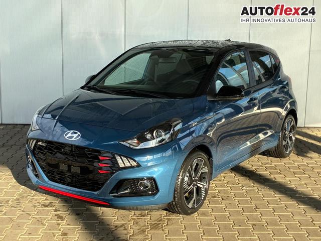 Gebrauchtfahrzeug Hyundai i10 - N-Line 1.0 T-GDI MT / Sitz   Lenkradheizung Klimaautom./ Carplay PDC Kamera Alu 16"