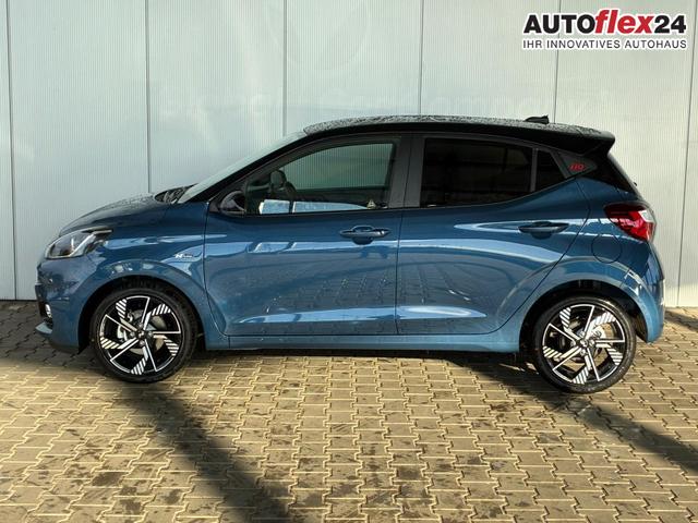 Hyundai i10 N-Line 1.0 T-GDI MT / Sitz + Lenkradheizung Klimaautom./ Carplay PDC Kamera Alu 16" 