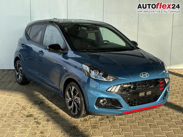 Hyundai i10 N-Line 1.0 T-GDI MT / Sitz + Lenkradheizung Klimaautom./ Carplay PDC Kamera Alu 16" 