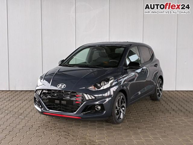 Gebrauchtfahrzeug Hyundai i10 - N-Line 1.0 T-GDI MT / Sitz   Lenkradheizung Klimaautom./ Carplay PDC Kamera Alu 16"