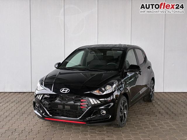 Gebrauchtfahrzeug Hyundai i10 - N-Line 1.0 T-GDI MT / Sitz   Lenkradheizung Klimaautom./ Carplay PDC Kamera Alu 16"