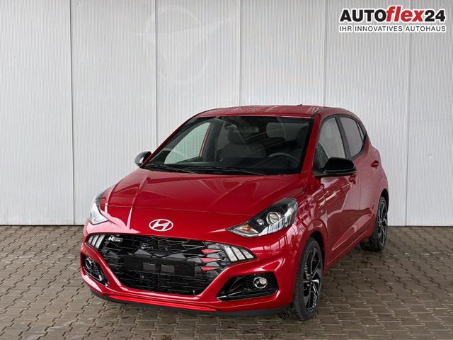 Gebrauchtfahrzeug Hyundai i10 - N-Line 1.0 T-GDI MT / Sitz   Lenkradheizung Klimaautom./ Carplay PDC Kamera Alu 16"