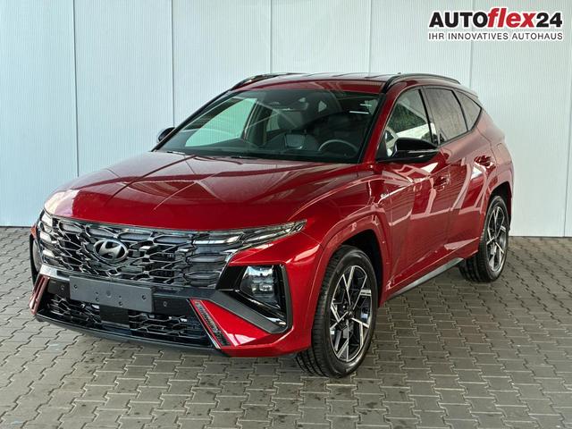Vorlauffahrzeuge Hyundai TUCSON - N Line 1.6 T-GDi 4WD HEV / Head-Up ACC 4x Shz Krell-Soundsystem E-Klappe Matrix-LED E-Sitze Alu 19"