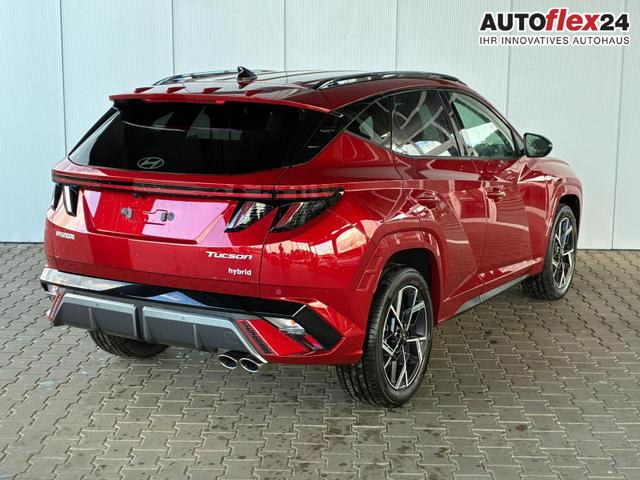 Hyundai TUCSON N Line 1.6 T-GDi 4WD HEV / Head-Up ACC 4x Shz Krell-Soundsystem E-Klappe Matrix-LED E-Sitze Alu 19" 