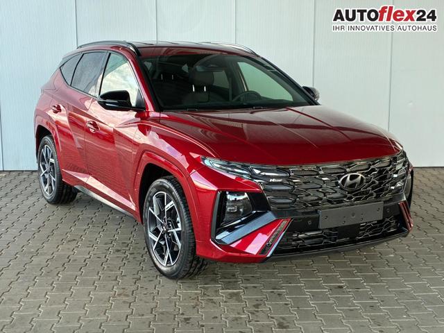 Hyundai TUCSON N Line 1.6 T-GDi 4WD HEV / Head-Up ACC 4x Shz Krell-Soundsystem E-Klappe Matrix-LED E-Sitze Alu 19" 
