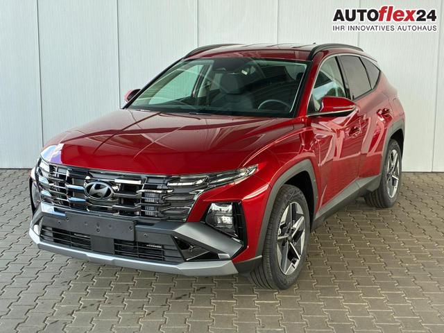 Gebrauchtfahrzeug Hyundai TUCSON - E-Motion 1.6 T-GDi 2WD 48V DCT / ACC Sitz   Lenkradheizung LED Navi PDC V&H Kamera Alu 18"