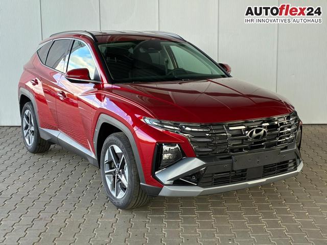 Hyundai TUCSON E-Motion 1.6 T-GDi 2WD 48V DCT / ACC Sitz + Lenkradheizung LED Navi PDC V&H Kamera Alu 18" 