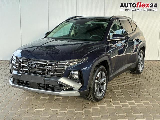 Gebrauchtfahrzeug Hyundai TUCSON - E-Motion 1.6 T-GDI 2WD 48V DCT / Panoramadach ACC Sitz   Lenkradheizung LED Navi PDC V&H Kamera Alu 18"