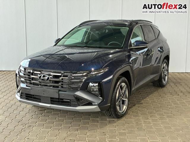 Gebrauchtfahrzeug Hyundai TUCSON - Comfort 1.6 T-GDI 2WD 48V DCT / Matrix-LED 4x Shz E-Klappe ACC Tempomat Kamera Alu 18"