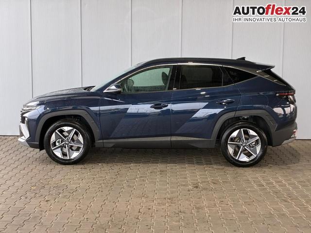 Hyundai TUCSON Comfort 1.6 T-GDI 2WD 48V DCT / Matrix-LED 4x Shz E-Klappe ACC Tempomat Kamera Alu 18" 