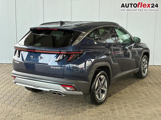 Hyundai TUCSON Comfort 1.6 T-GDI 2WD 48V DCT / Matrix-LED 4x Shz E-Klappe ACC Tempomat Kamera Alu 18" 