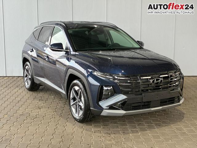 Hyundai TUCSON Comfort 1.6 T-GDI 2WD 48V DCT / Matrix-LED 4x Shz E-Klappe ACC Tempomat Kamera Alu 18" 