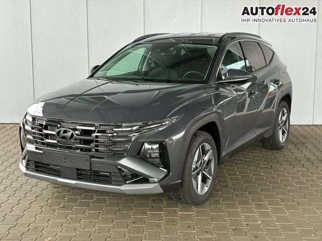 Gebrauchtfahrzeug Hyundai TUCSON - Comfort 1.6 T-GDI 2WD 48V DCT / Matrix-LED 4x Shz E-Klappe ACC Tempomat Kamera Alu 18"