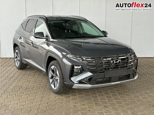 Hyundai TUCSON Comfort 1.6 T-GDI 2WD 48V DCT / Matrix-LED 4x Shz E-Klappe ACC Tempomat Kamera Alu 18" 