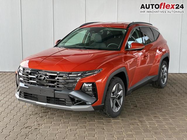 Gebrauchtfahrzeug Hyundai TUCSON - Comfort 1.6 T-GDI 2WD 48V DCT / Matrix-LED 4x Shz E-Klappe ACC Tempomat Kamera Alu 18"