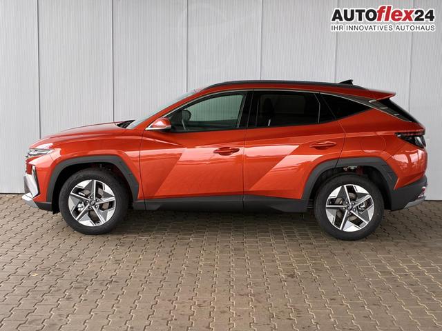 Hyundai TUCSON Comfort 1.6 T-GDI 2WD 48V DCT / Matrix-LED 4x Shz E-Klappe ACC Tempomat Kamera Alu 18" 