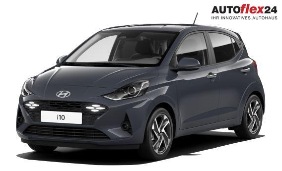 Gebrauchtfahrzeug Hyundai i10 - Premium 1.2 GDI / Sitz   Lenkradheizung Navi Klimaautomatik Alu 15''