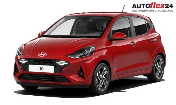Gebrauchtfahrzeug Hyundai i10 - Premium 1.2 GDI / Sitz   Lenkradheizung Navi Klimaautomatik Alu 15''