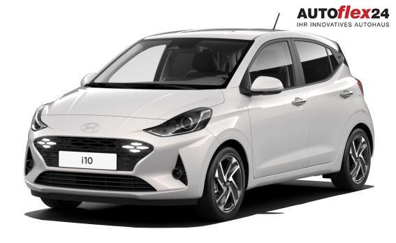 Gebrauchtfahrzeug Hyundai i10 - Premium 1.2 GDI / Sitz   Lenkradheizung Navi Klimaautomatik Alu 15''