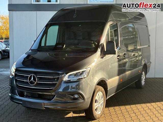 Gebrauchtfahrzeug Mercedes-Benz Sprinter - 319 CDI L2H2 9G-TRONIC PRO / Leder AHK LED ACC Alu 17"