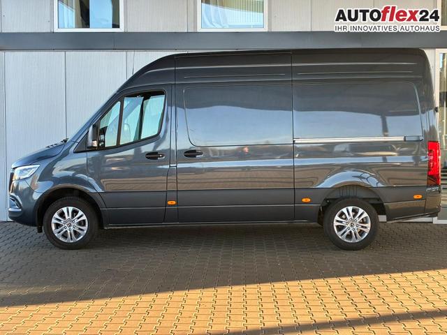 Mercedes-Benz Sprinter 319 CDI L2H2 9G-TRONIC PRO / Leder AHK LED ACC Alu 17" 