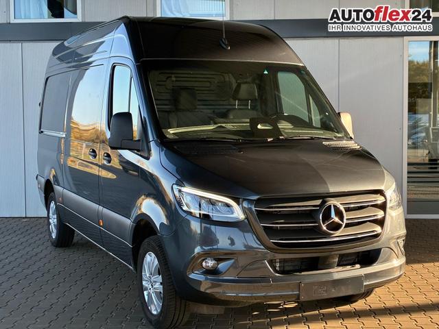 Mercedes-Benz Sprinter 319 CDI L2H2 9G-TRONIC PRO / Leder AHK LED ACC Alu 17" 