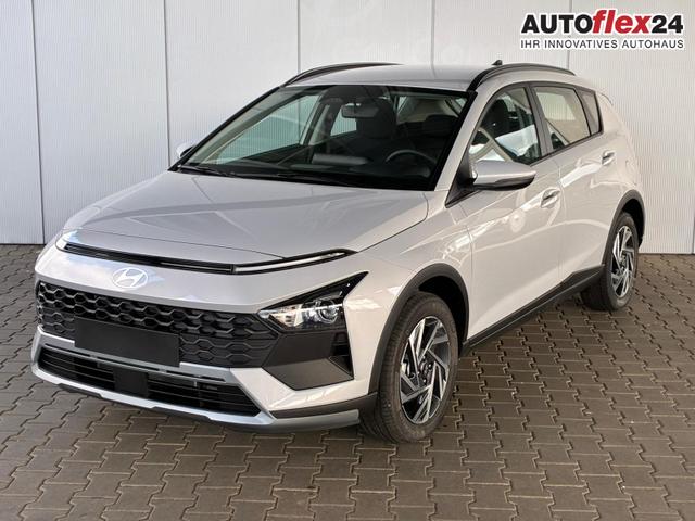Gebrauchtfahrzeug Hyundai BAYON - Wave 1,0 T-GDI 100 PS 7DCT / Winterpaket PDC m. Kamera Alu16