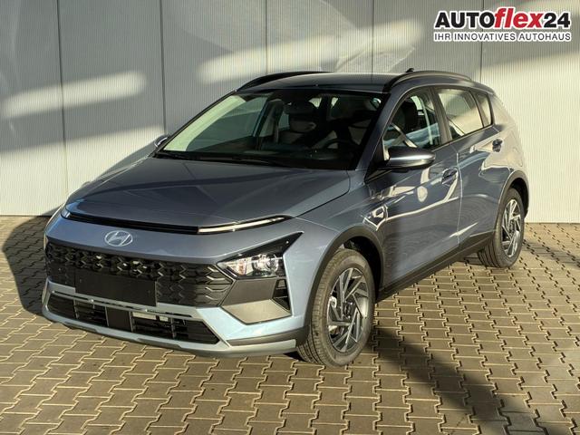 Gebrauchtfahrzeug Hyundai BAYON - Wave 1,0 T-GDI 100 PS 7DCT / Winterpaket PDC m. Kamera Alu16