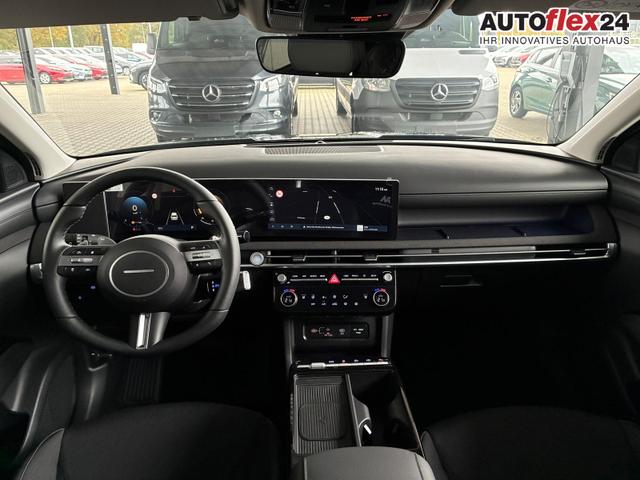 Hyundai TUCSON Premium 1.6 T-GDI 2WD 48V DCT / Matrix-LED 4x Shz E-Klappe ACC Tempomat Kamera Alu 18" Panodach 